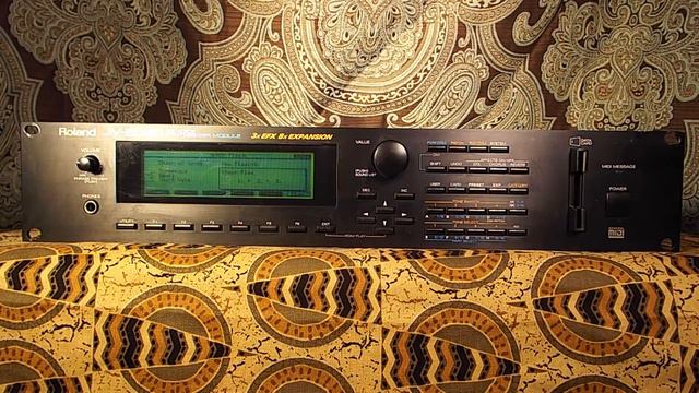 Roland JV-2080 Synthesizer Demo Songs