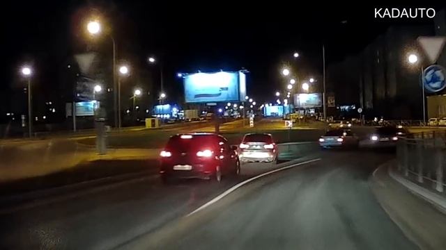 Быстрый способ проезда кольца на Сельме. Калининград. 30.01.18 смотреть онлайн