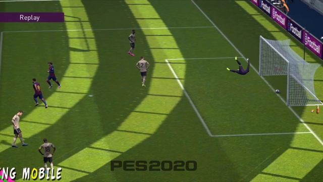 FIFA 20 MOBILE VS PES 20 MOBILE - COMPARISON GAMEPLAY (ANDROID/IOS) смотреть онлайн