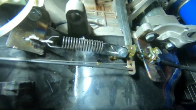 делаем лёгкий газ на мотоснегокате DRAXSTER смотреть онлайн