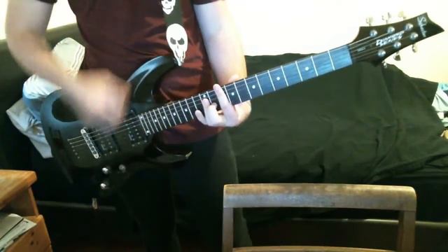 Empty Walls Serj Tankian (Guitar cover - Rhythm) смотреть онлайн