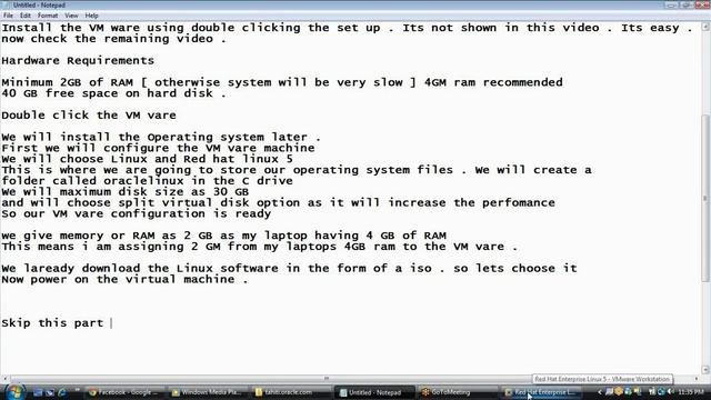 Oracle Linux Installation for Oracle DBA Part2 смотреть онлайн