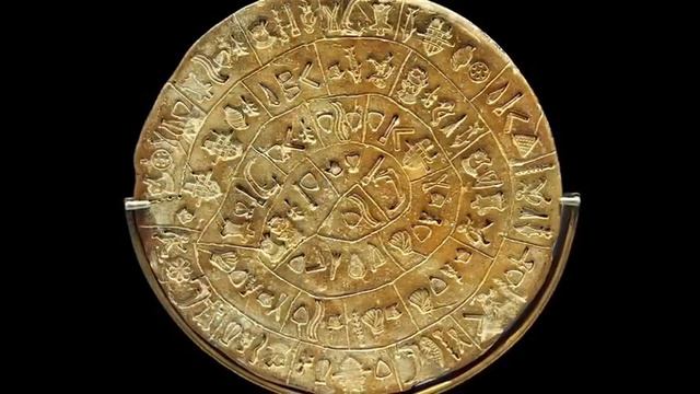 The Minoan Phaistos Disk - real or hoax? смотреть онлайн