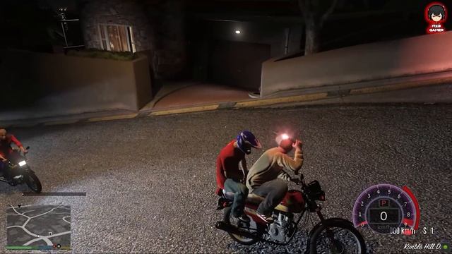 GTA 5 Pakistan | Celebrating New Year Night | Happy New 2021 | Honda CG 125 | Urdu | MZB GAMER смотреть онлайн