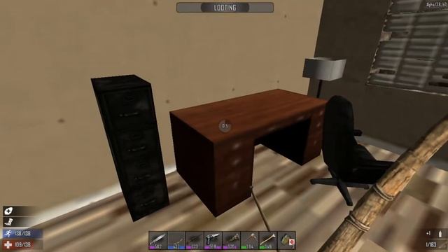 7 DaysToDie 13 8 Кооператив Начинаем строить забор.Часть 1 смотреть онлайн