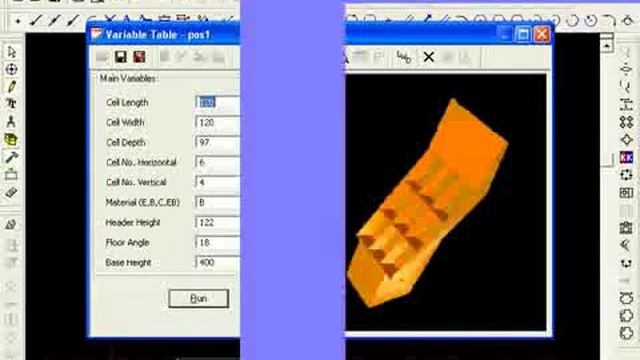 Планшетный режущий плоттер DCZ, демонстрация раскроя упаковки с помощью программы KASEMAKE на диспл смотреть онлайн
