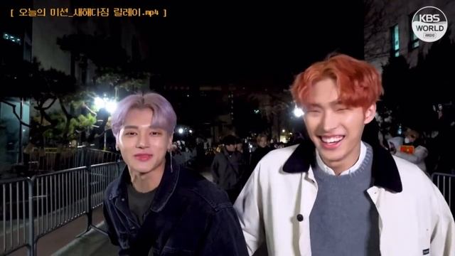 What happens when ATEEZ Mingi and Wooyoung are put together? смотреть онлайн