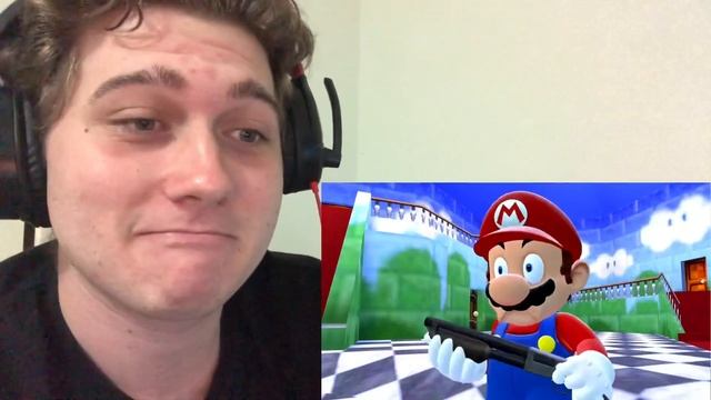 Mario Reacts To Nintendo Memes 4 Reaction смотреть онлайн