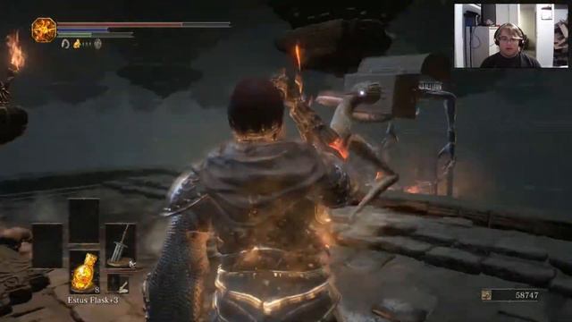 Dark Souls 3 Part 33 : Black sensual goo смотреть онлайн
