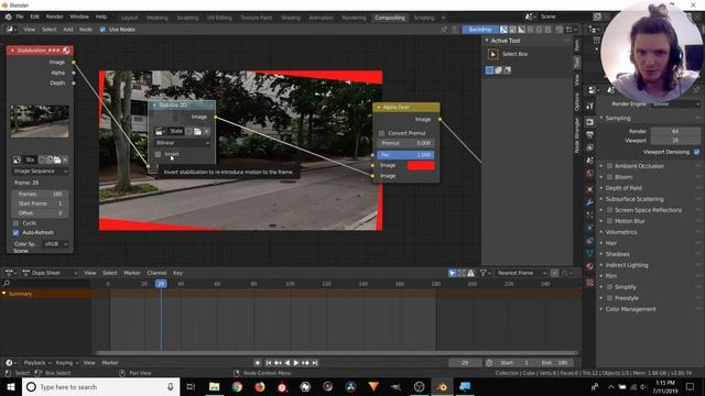 Blender 2.8 Motion tracking #2: Even more to go over (tutorial) смотреть онлайн