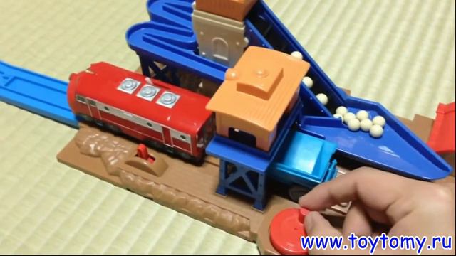 Железная дорога Tomy Уилсон Чагинтон - Набор 40
