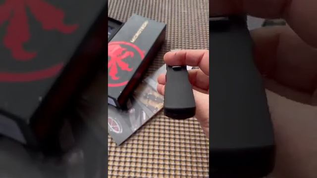 Microtech Dirac Delta обзор смотреть онлайн