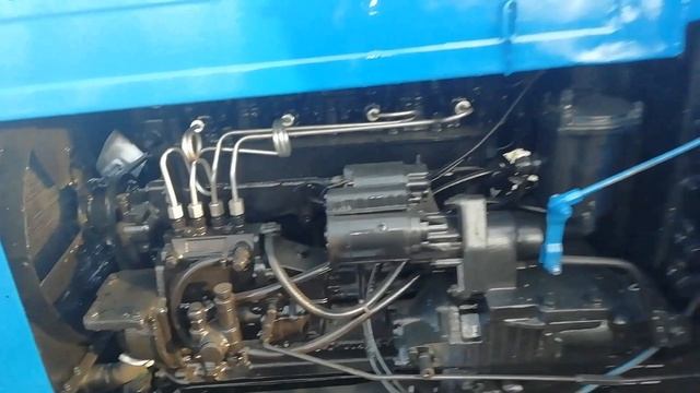 Прогулка на мтз-80 ветеран. смотреть онлайн