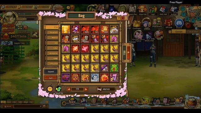 Recruited " Uzumaki Menma " ► Unlimited |Classic |Anime |Ninja World Online смотреть онлайн