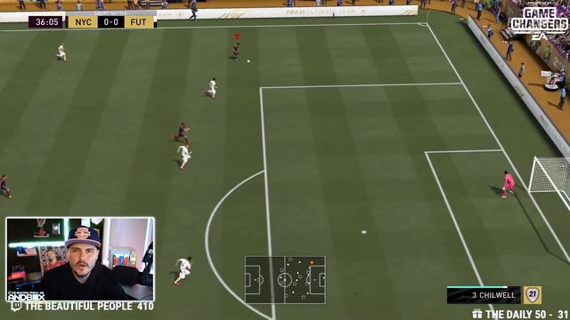 BEST FORMATION IN FIFA 21 ULTIMATE TEAM?? - 442 FUT CHAMPS GUIDE смотреть онлайн