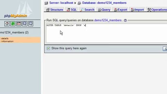 Tutorial: Running SQL Queries On A Database With PhpMyAdmin | LayerOnline Web Hosting
