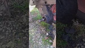 Замена сальников на редукторе, мотоблока "ОКА"г.Калуга.