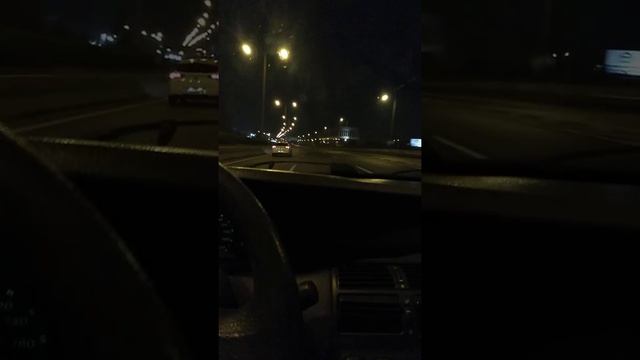 Night drive in a Fiat Punto 176 Spicar смотреть онлайн