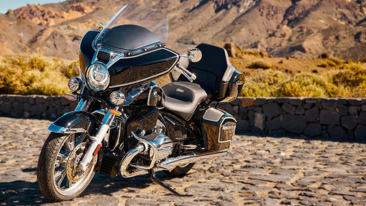 All New 2021 BMW R18 TRANSCONTINENTAL - Вождение! смотреть онлайн