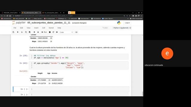 Curso Machine Learning Python 2022 11 16 смотреть онлайн