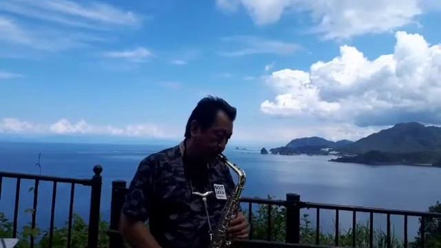 #Everything 西伊豆松崎町最高のロケーションにて#YAMAHA前身の1960年代製造nikkanアルトサックス смотреть онлайн