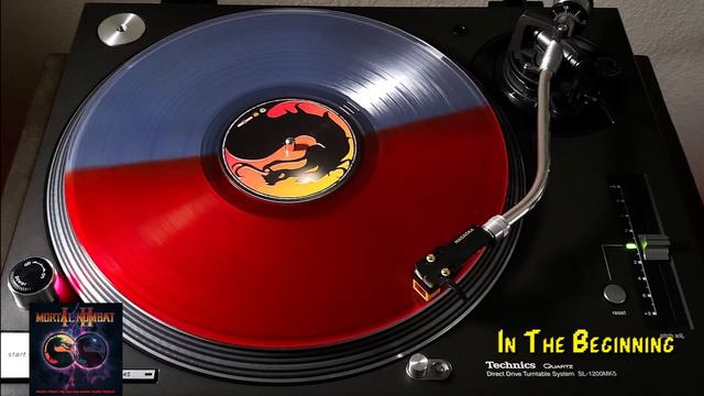 Mortal Kombat I & II - In The Beginning (Arcade Version) - Blood Dip Vinyl LP смотреть онлайн