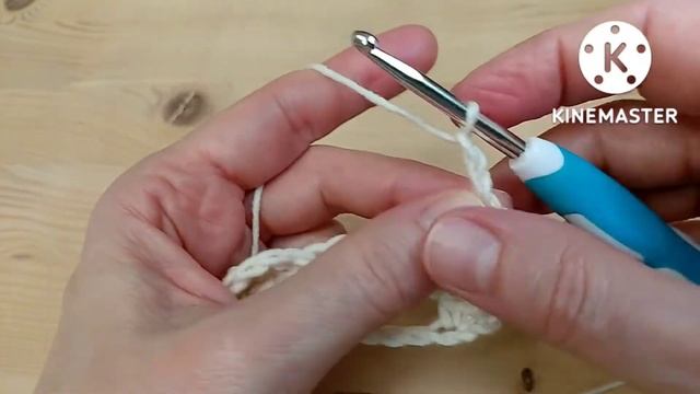 Ажурный узор крючком смотреть онлайн