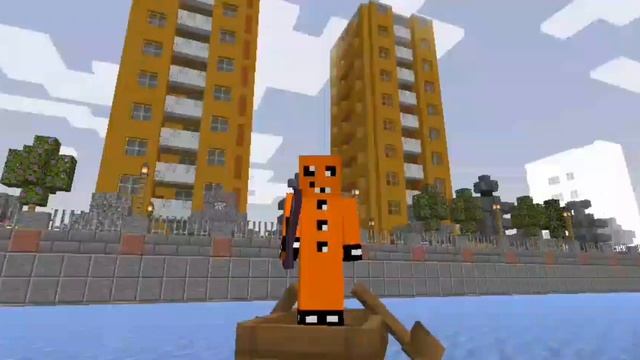 Обновление в городе Майнкрафт Псоу | 28 выпуск | новый микрорайон | #рекомендации #город #майнкраф смотреть онлайн