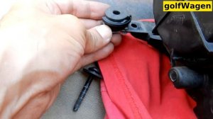 Снятие и установка передних фар на VW Golf 7