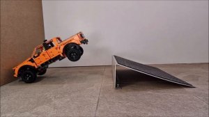 Ford Raptor VS Ramp ? 80 Km/H ? Lego Technic CRASH Test