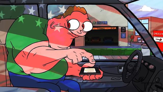 GET OUT OF MY CAR but vocoded by an 8 bit American. смотреть онлайн