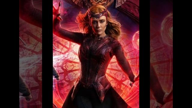 Современные ведьмы в кино. Алая Ведьма. #ведьма #Marvel Studios смотреть онлайн
