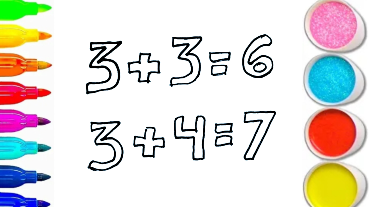 РИСУЕМ И УЧИМ МАТЕМАТИКУ смотреть онлайн