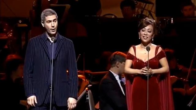 Alessandro Safina & Sumi Jo. FLORE смотреть онлайн