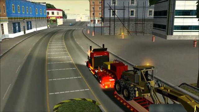 My Rigs 18 Wheels Of Steel Haulin Part 3 смотреть онлайн