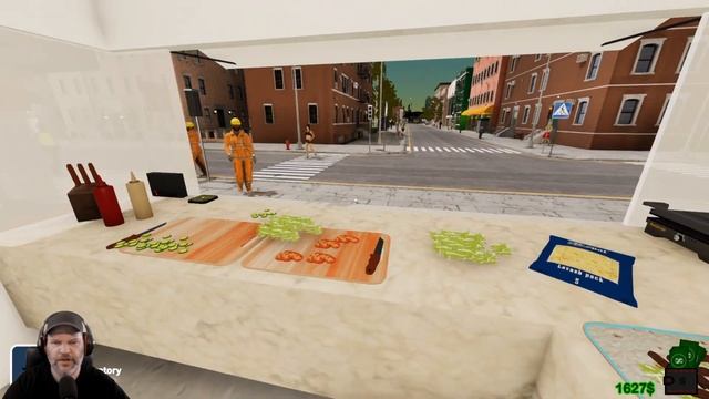 Fast Food Manager #10 ? Das Game ist noch eine große Baustelle #angezockt #deutsch смотреть онлайн