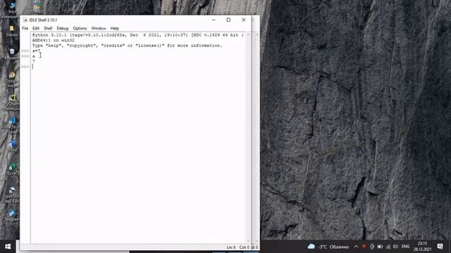 Python dasturlash tili | 4. O'zgaruvchilar | Variables смотреть онлайн