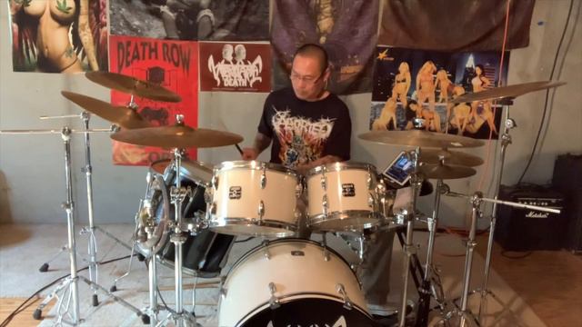 Scorpions”Always Somewhere”Drum Cover By Keo Inthalangsy