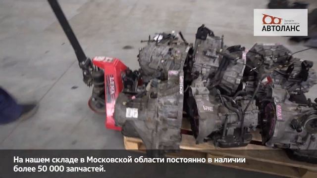 Установка контрактного двигателя и АКПП на Toyota bB/Scion смотреть онлайн