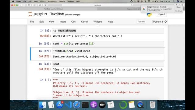 NLP and Text Processing Using TextBlob смотреть онлайн