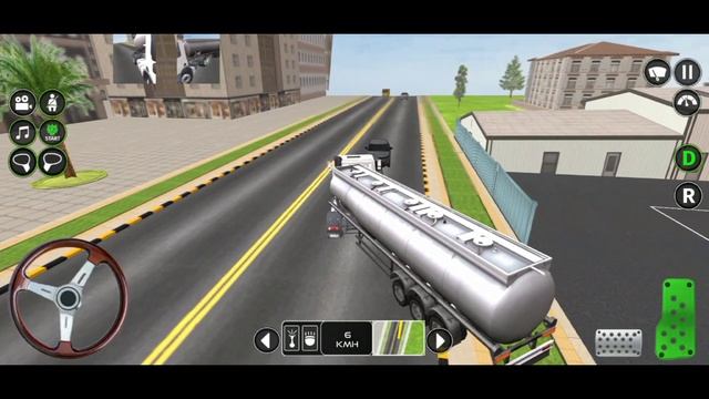 Brand Euro truck driving simulator?️Move to tha truck headquarter attached oil tanker ⛽#realistick смотреть онлайн