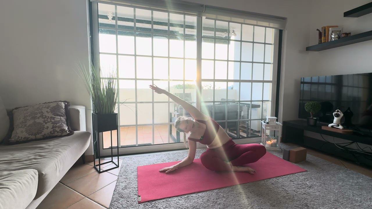 Силовая йога смотреть онлайн