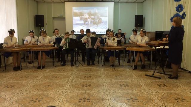 Образцовый оркестр народных инструментов (номинация "Оркестры", 1-я возрастная категория) смотреть онлайн