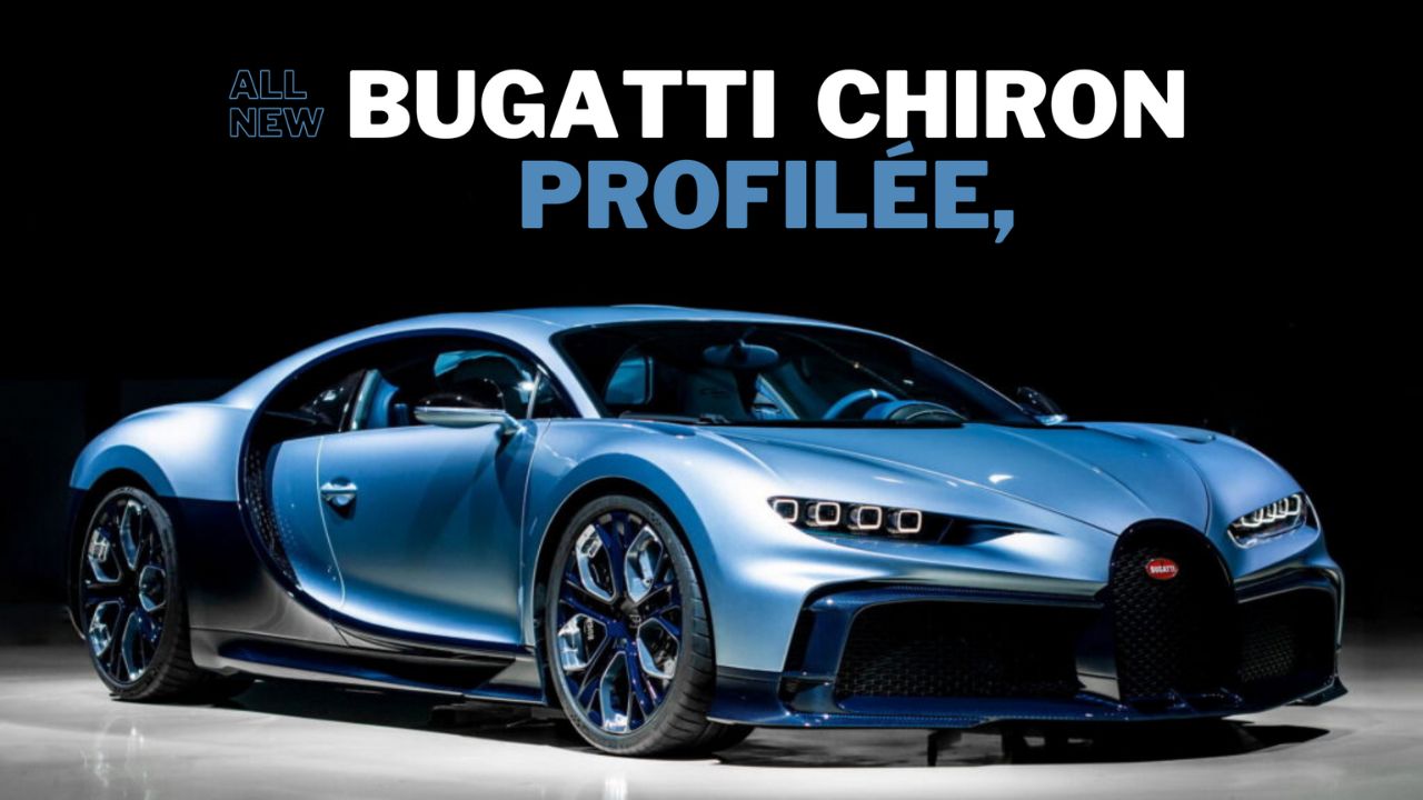BUGATTI CHIRON Profilée, Overview || Specs смотреть онлайн