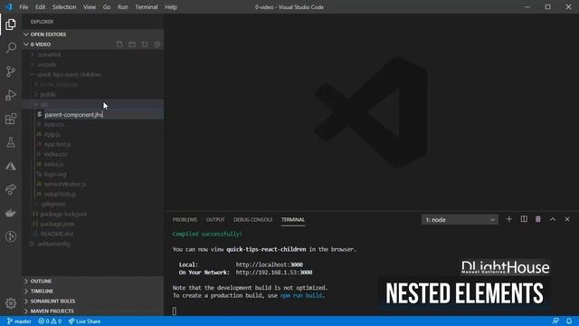 Creating a Reactjs Component that Renders Nested Children Components Inside смотреть онлайн