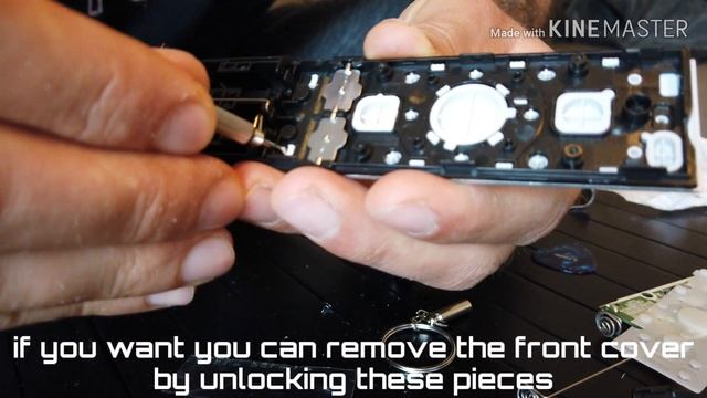 Disassembly Samsung Smart TV Remote Control