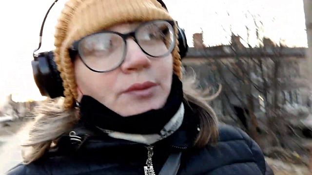 О фильме "Вышка".Учусь записывать подкаст.📖Влог Разговор на прогулке и дома. Вып. 62. смотреть онлайн