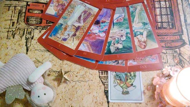 О чем молчит ваш мужчина (Расклад на 4 Королей) смотреть онлайн