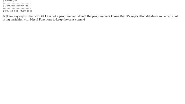 Databases: Dealing with Mysql Replication and Functions смотреть онлайн