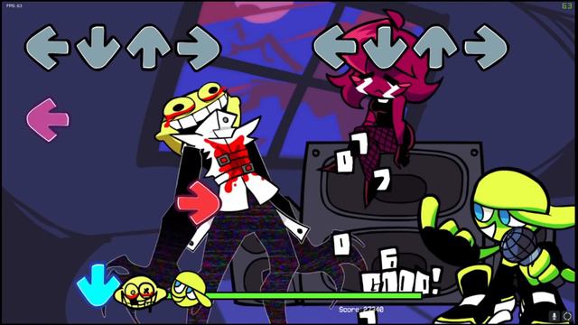 FNF Minus Update: Weird things happening in Monster song смотреть онлайн